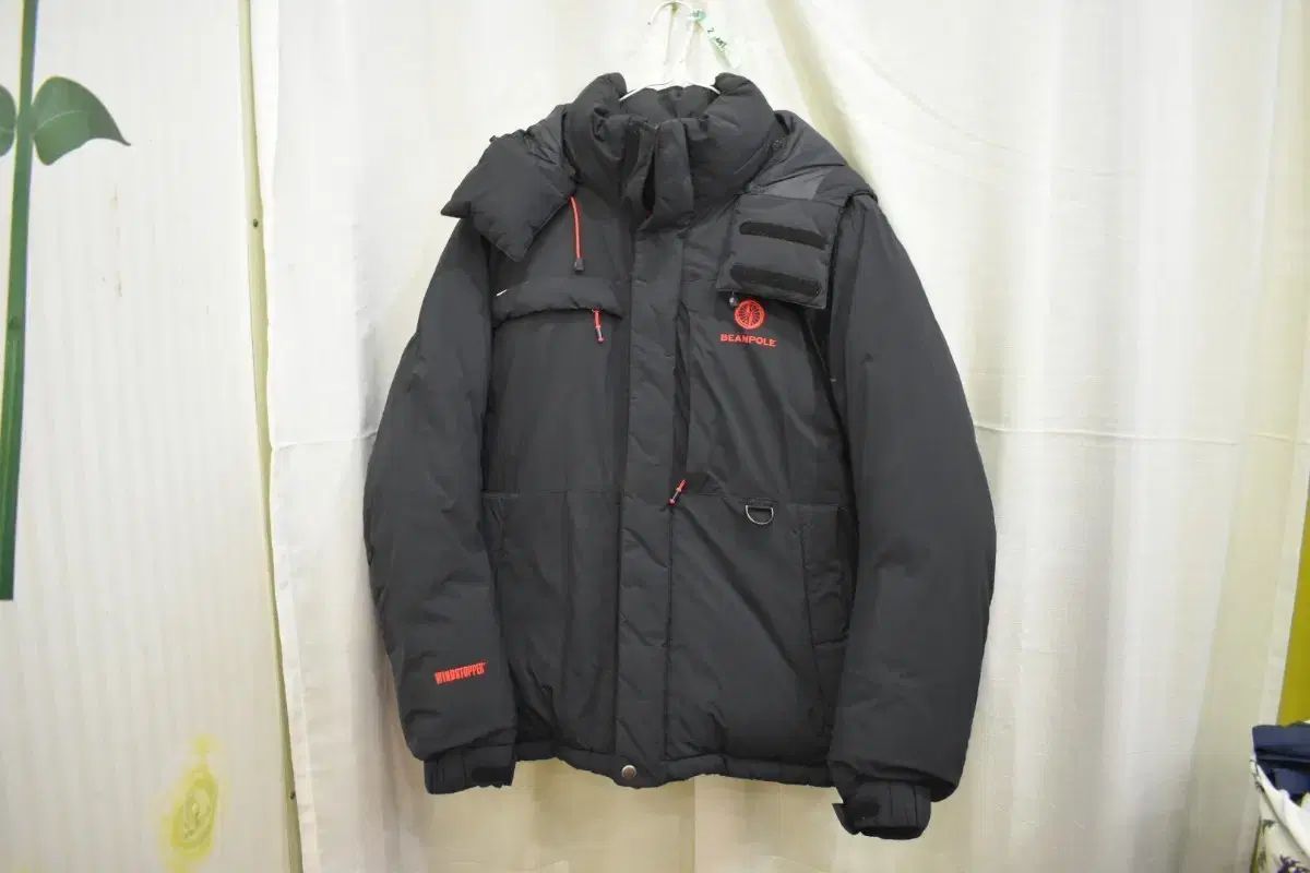 ビーンポール アウトドア メンズ ウィンドストッパー ダウン 100