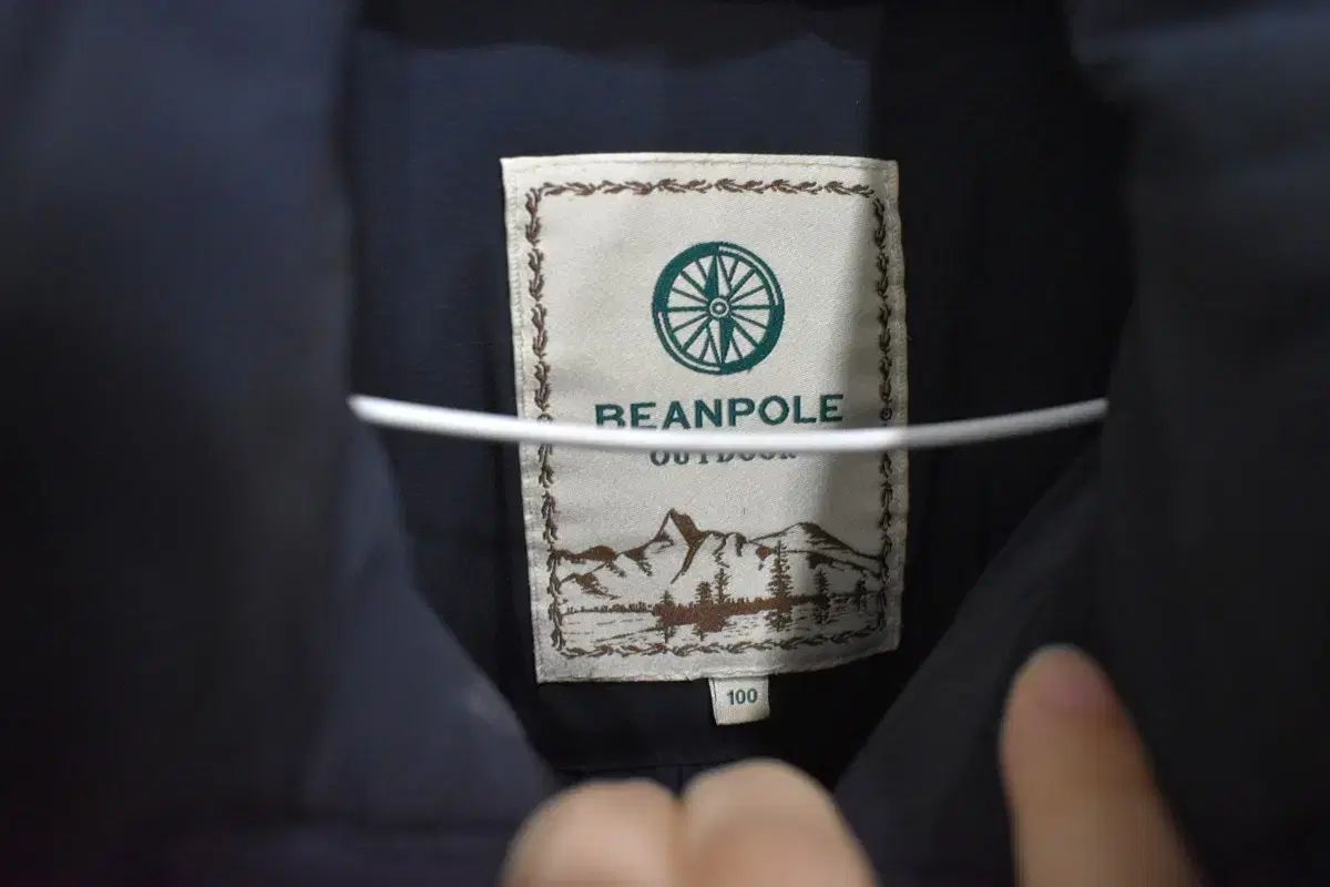 ビーンポール アウトドア メンズ ウィンドストッパー ダウン 100