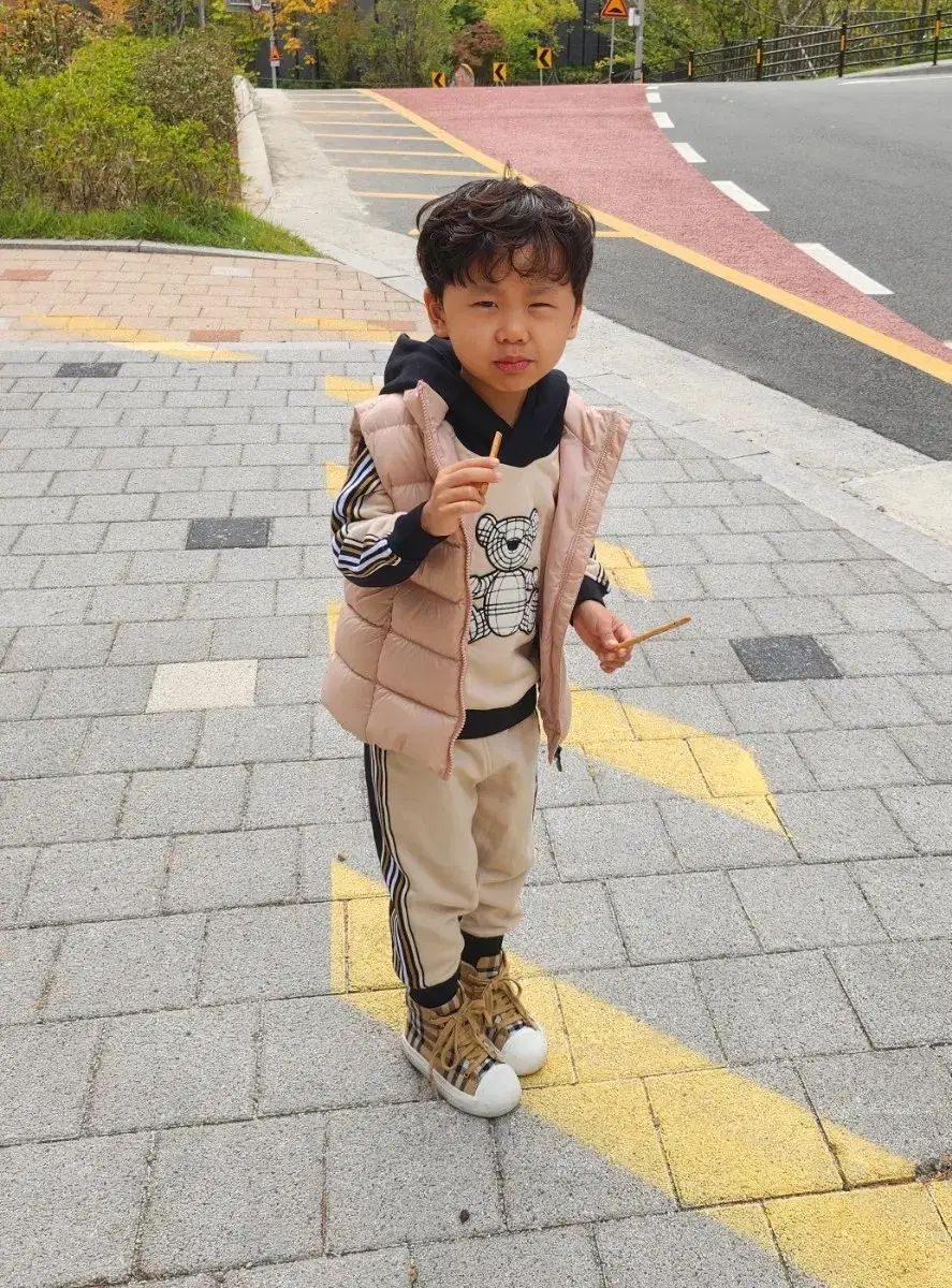 モンクレール キッズ GANNI ピンク ダウン ベスト 8 A