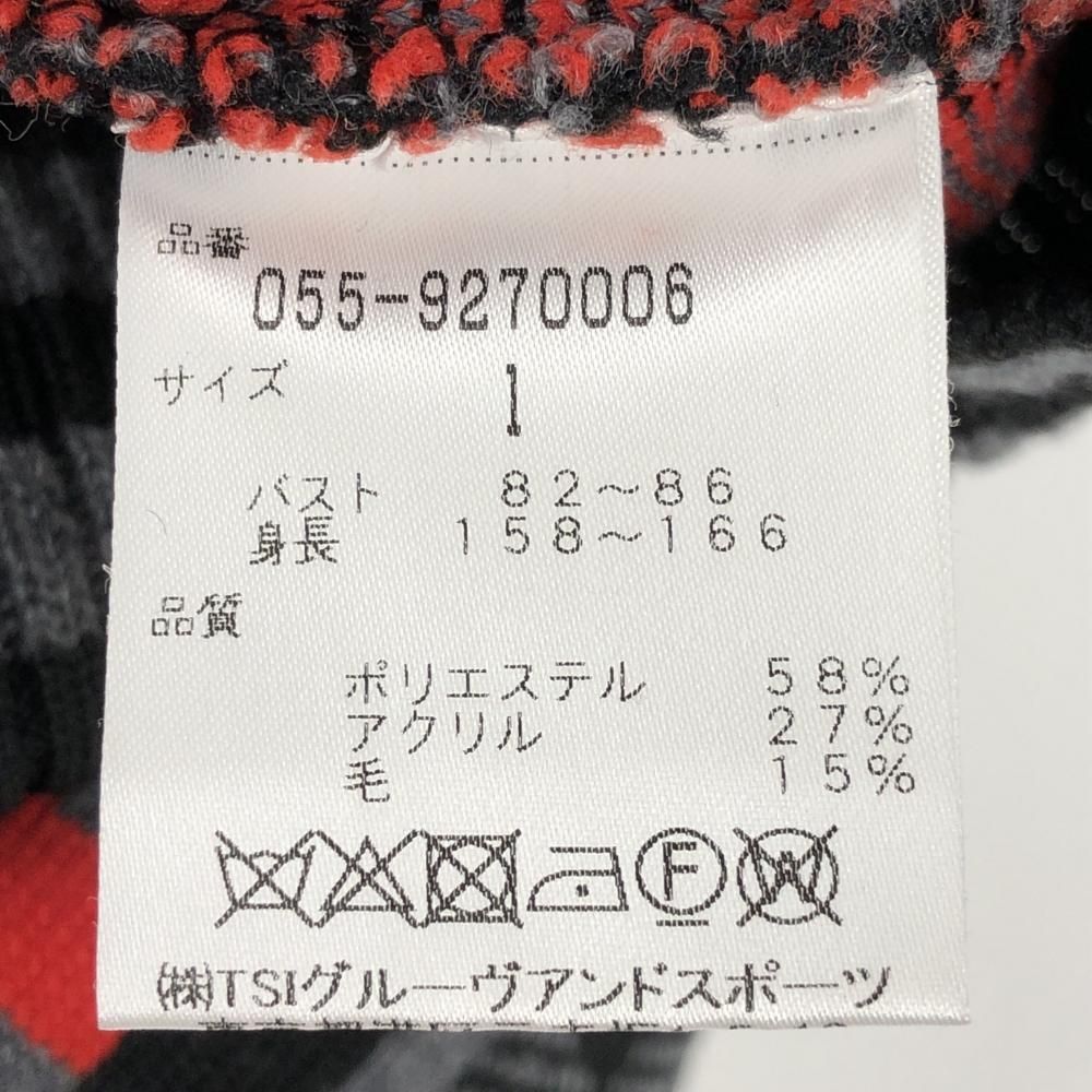 チェック ウール混