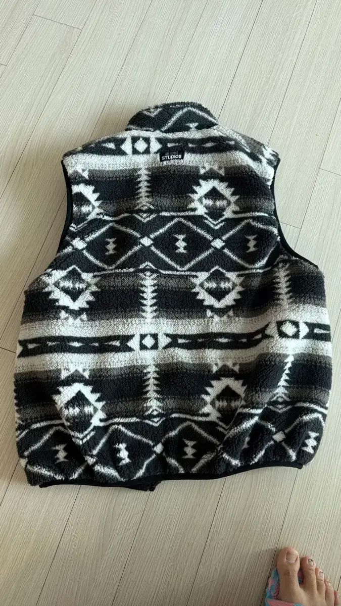 リバーシブル ベスト