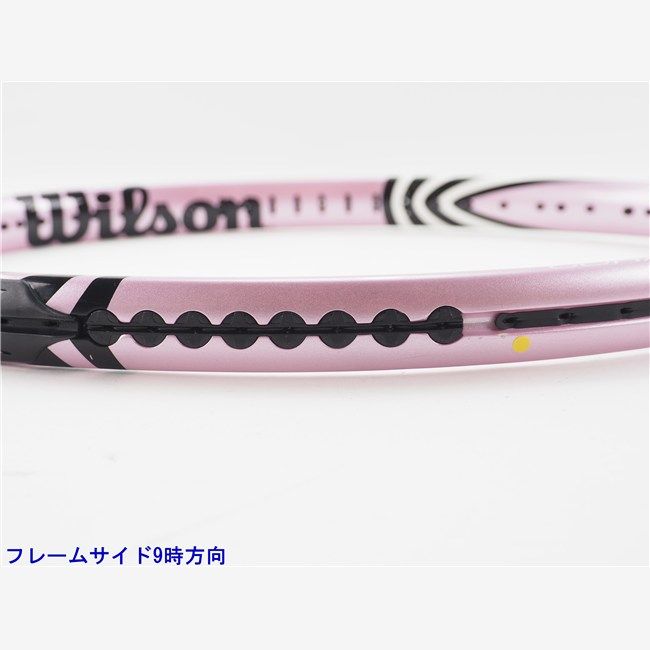 テニスラケット ウィルソン コーラル リーフ BLX 110 2011年モデル L1 WILSON CORAL REEF BLX 110 2011 c25110060c LLC-HASEGAWATOSO_COM