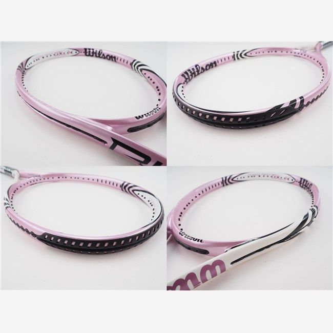 テニスラケット ウィルソン コーラル リーフ BLX 110 2011年モデル L1 WILSON CORAL REEF BLX 110 2011 c25110060c