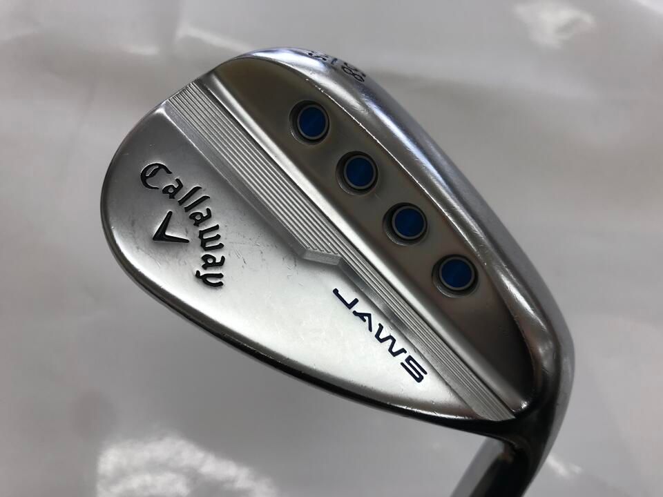 JAWS 2019 クロム 58 NSプロ950GH neo ウェッジ キャロウェイ 最短