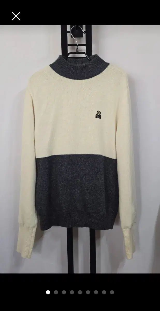 MARK - LONA マークアンドロナ メンズ 防風ニットL