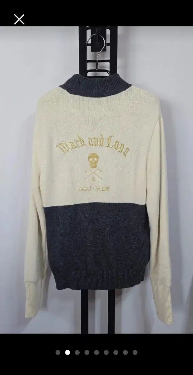 MARK - LONA マークアンドロナ メンズ 防風ニットL