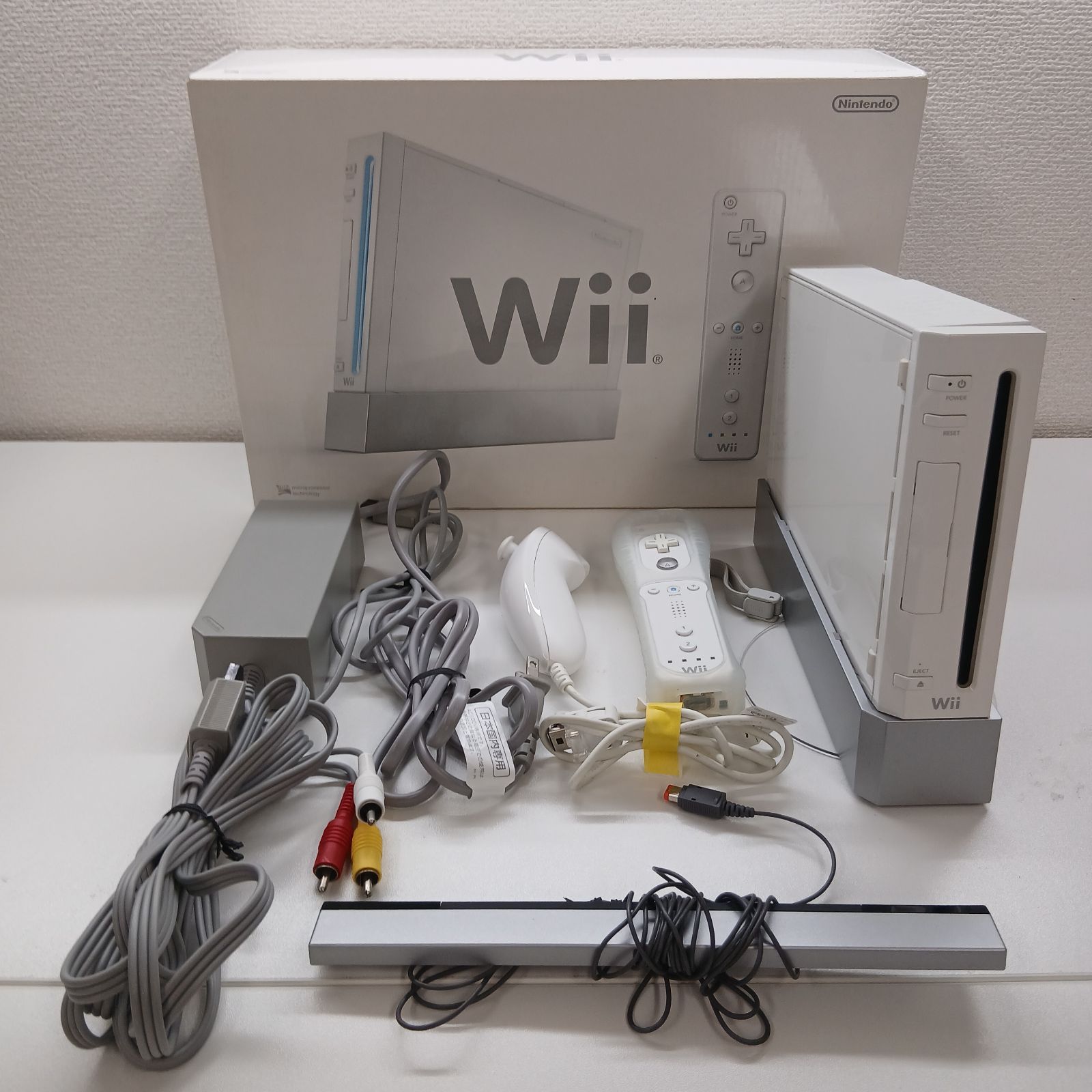 Wii 本体 （RVL-001（JPN）） - メルカリ