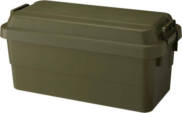 リス RISU 収納ボックス トランクカーゴ 70L グリーン TC-70 コンテナ ボックス 屋外収納 キャンプ 防水 GHON072