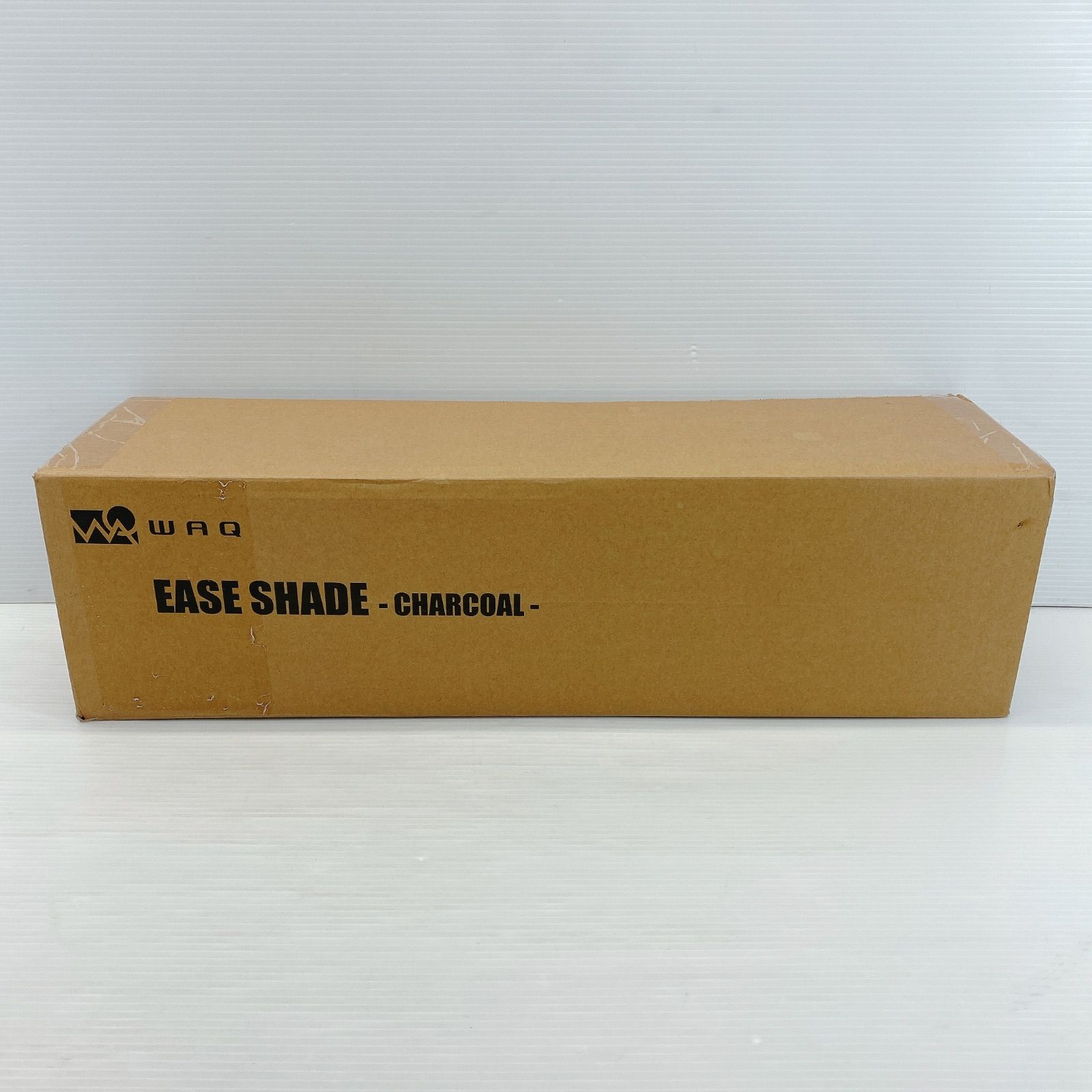 WAQ EASE SHADE 日除けシェード 簡易テント サンシェード チャコール