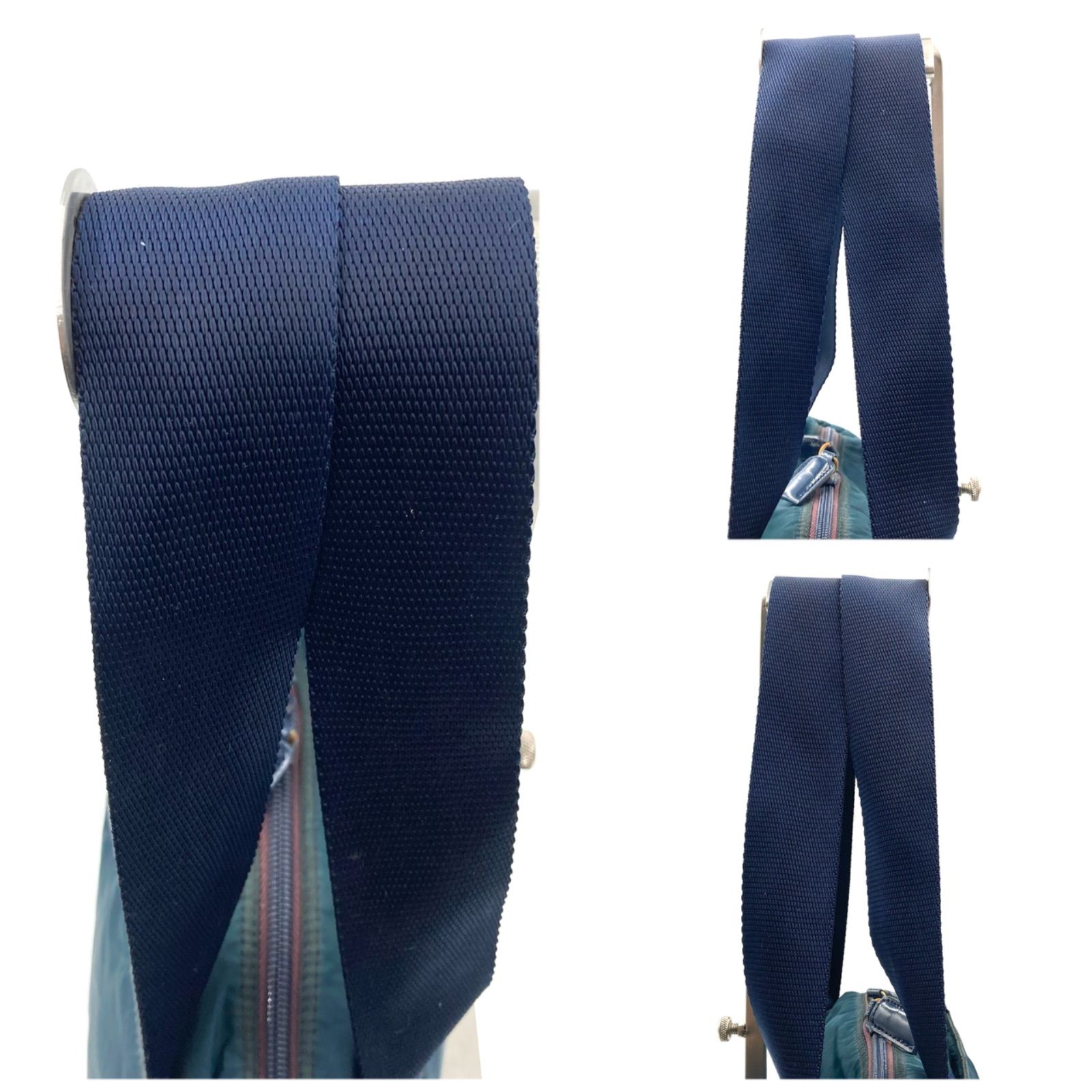 プラダ　PRADA ボディバッグ　ナイロン　ポコノ　テスート　25032606 プラダ PRADA ボディバッグ ナイロン ポコノ テスート 25032606 PRADA