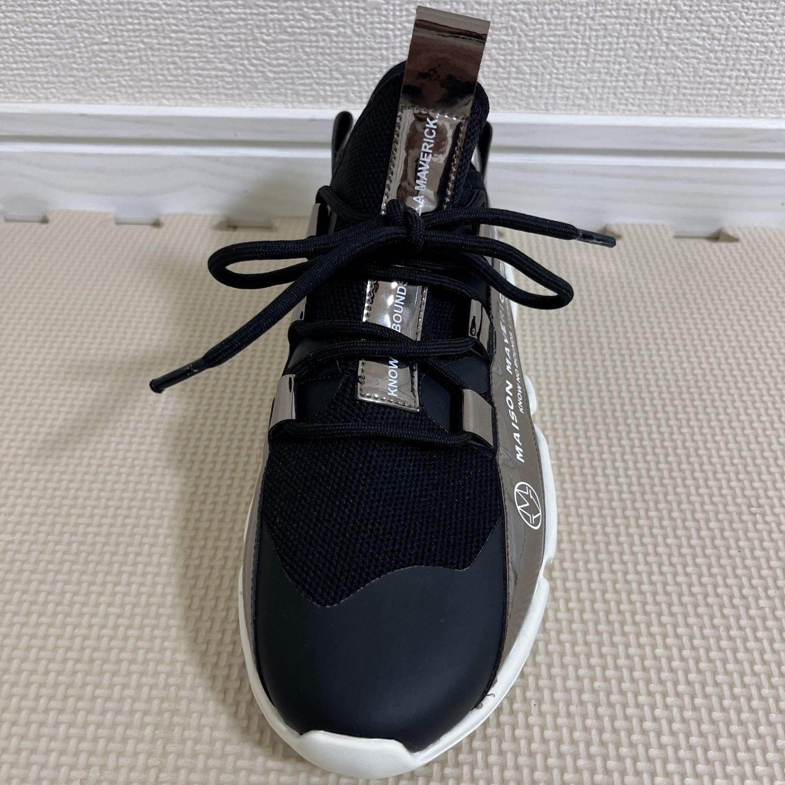 sneakers レースアップダッドスニーカー