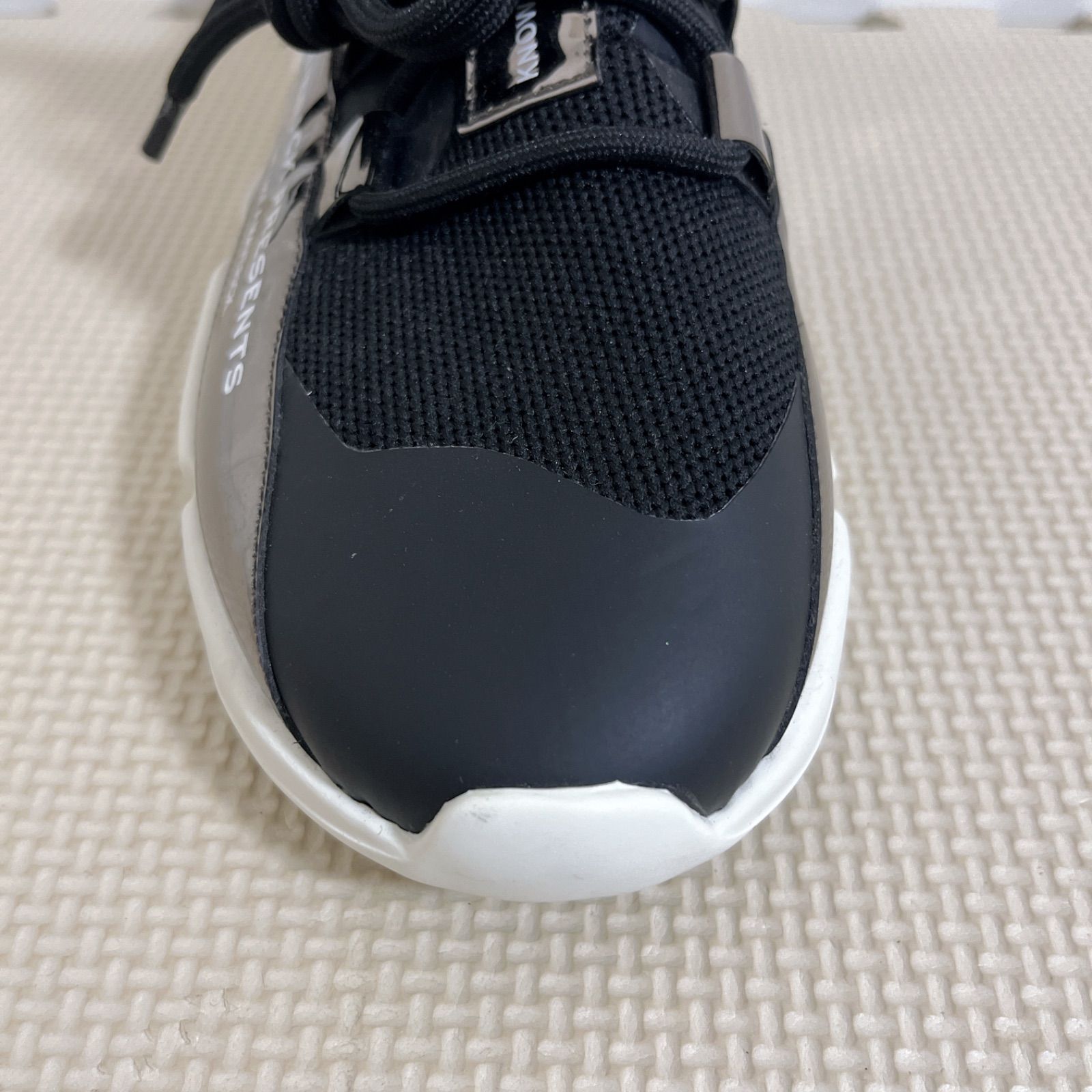  MAISON MAVERICK PRESENTS スニーカー メゾンマヴェリックプレゼンツ メタルブラック Lace Up Dad sneakers レースアップダッドスニーカー スニーカー 靴