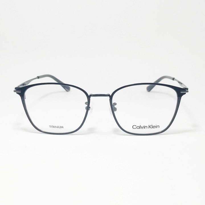 CK Calvin Klein カルバンクライン 眼鏡 メガネ フレーム サングラス CK21136A-001-52 度付可 ブラック MERCADOAVALIA_COM_BR