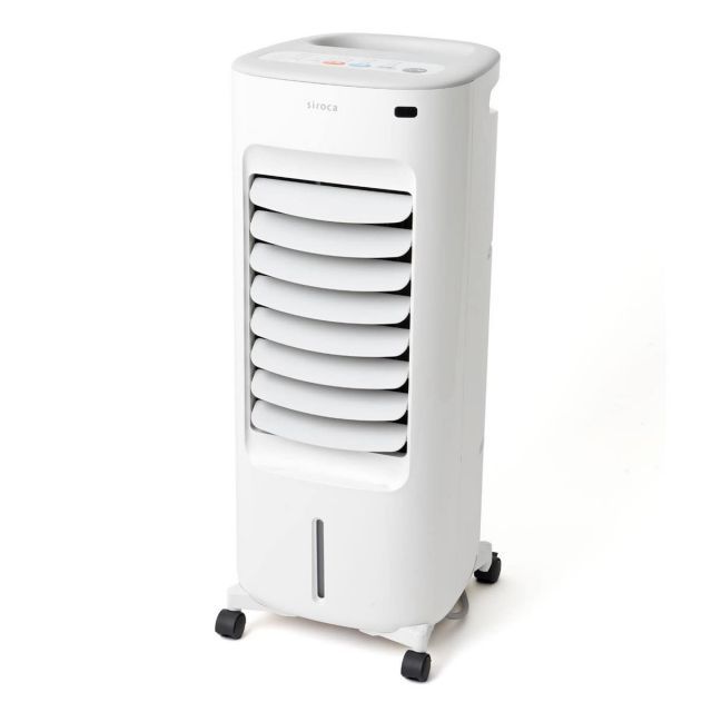 加湿つき温冷風扇 シロカのなごみ SH-C252冷風 送風 温風 加湿 1台4役 チャイルドロック 切タイマー オールシーズン対応