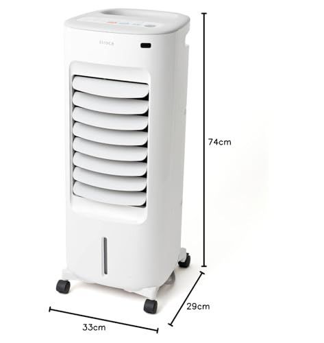 加湿つき温冷風扇 シロカのなごみ SH-C252冷風 送風 温風 加湿 1台4役 チャイルドロック 切タイマー オールシーズン対応