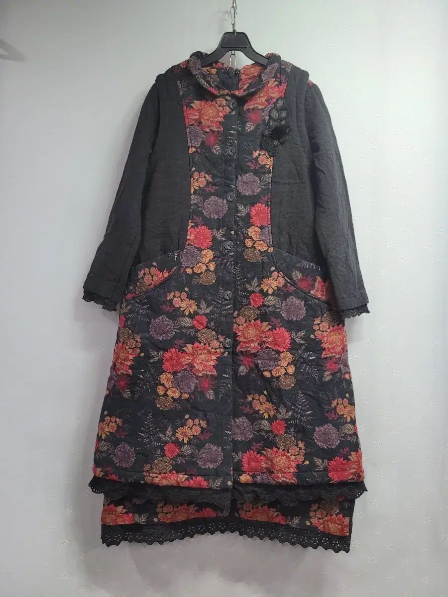 66 77 ボンディング ベスト ONE PIECE セット