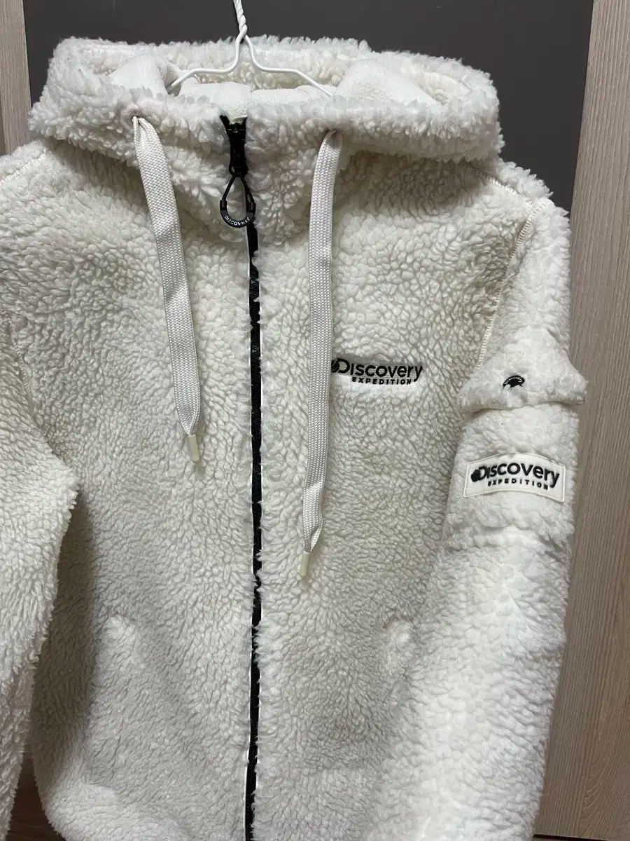 DISCOVERY ボア フリース シープスキン