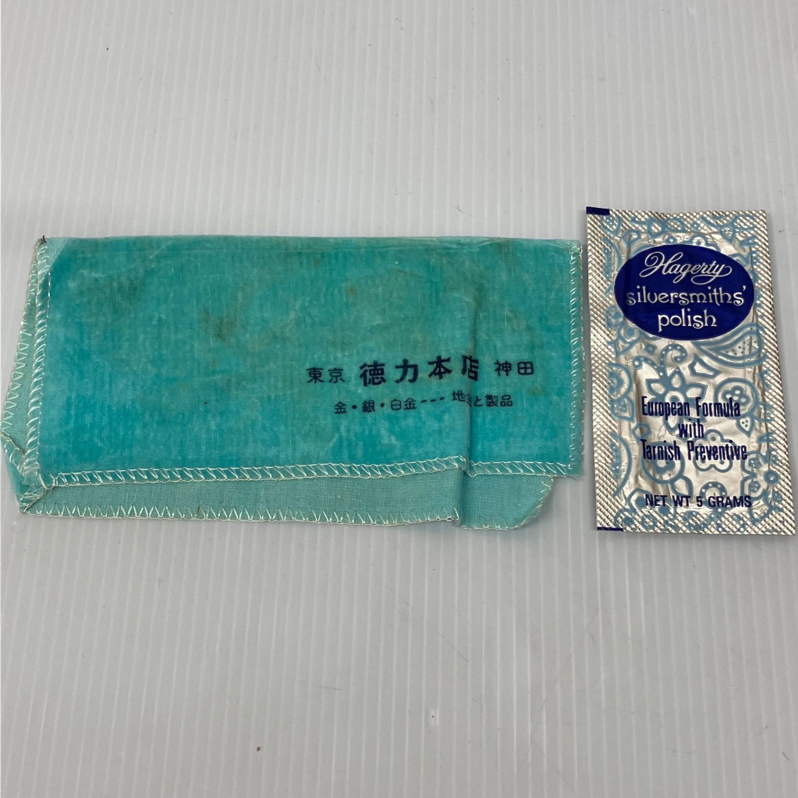 徳力本店謹製】銀製 スプーン 6本 箱入 銀製スプーン クロス有