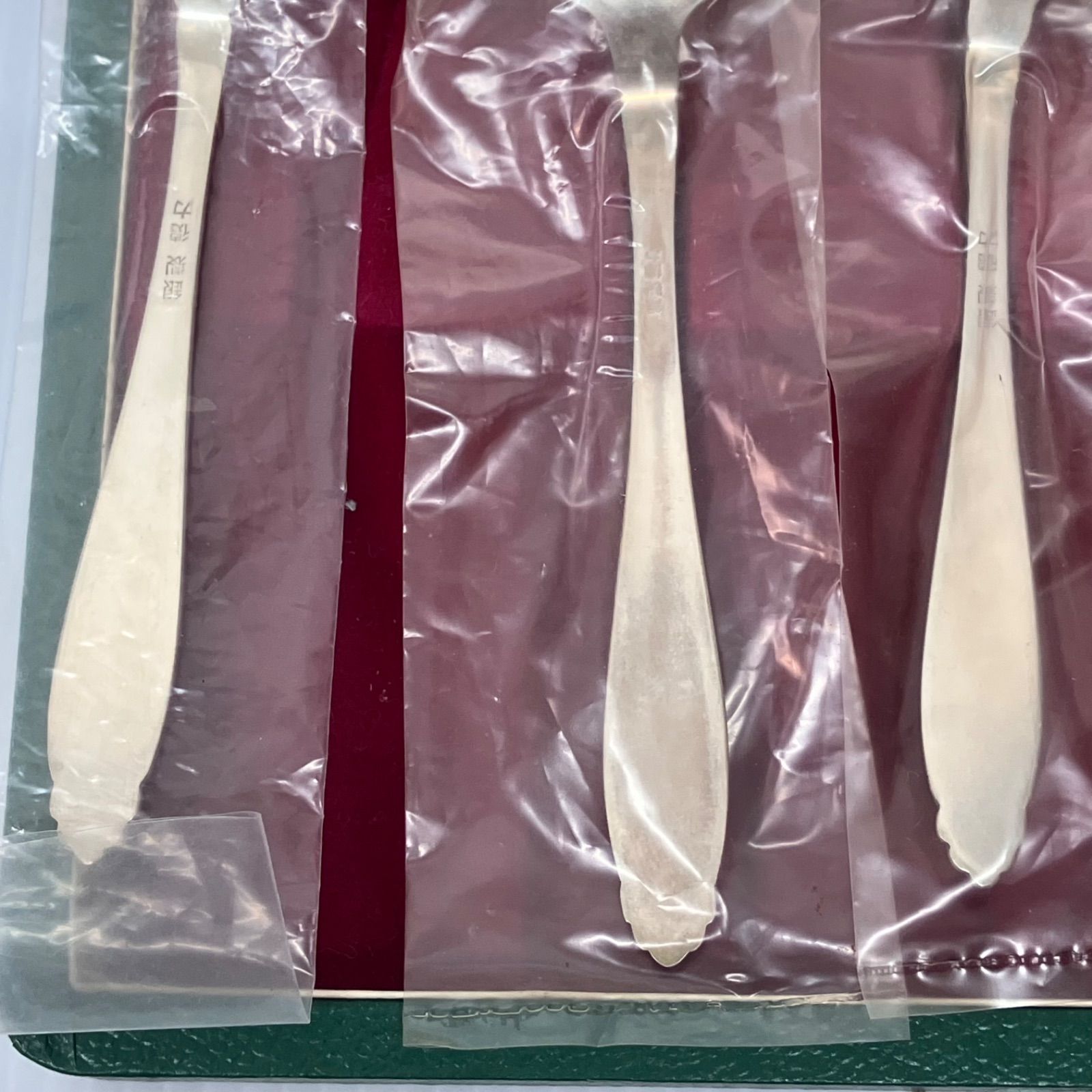 銀製スプーン クロス有