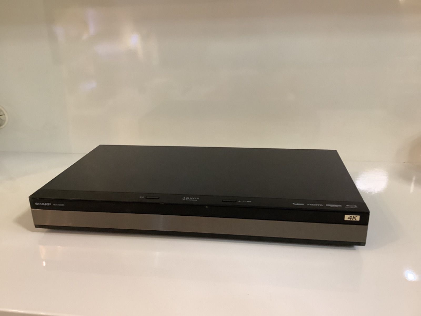 SHARP シャープ 4kレコーダー 4B-C30DW3