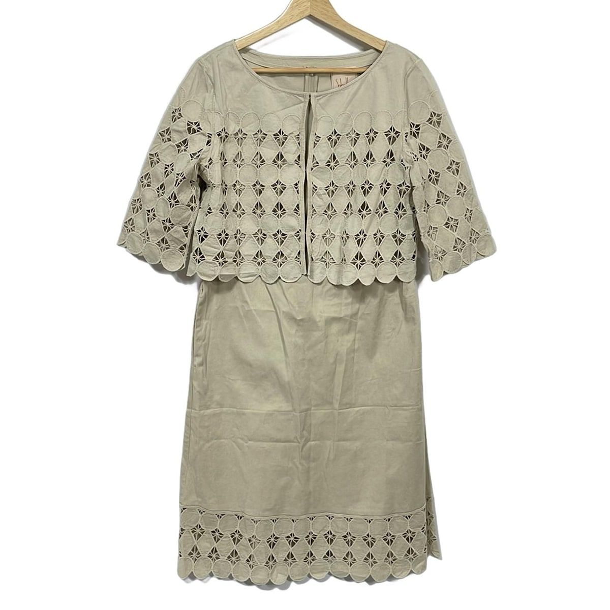 Sybilla シビラ ワンピースセットアップ レディース - アイボリー 刺繍