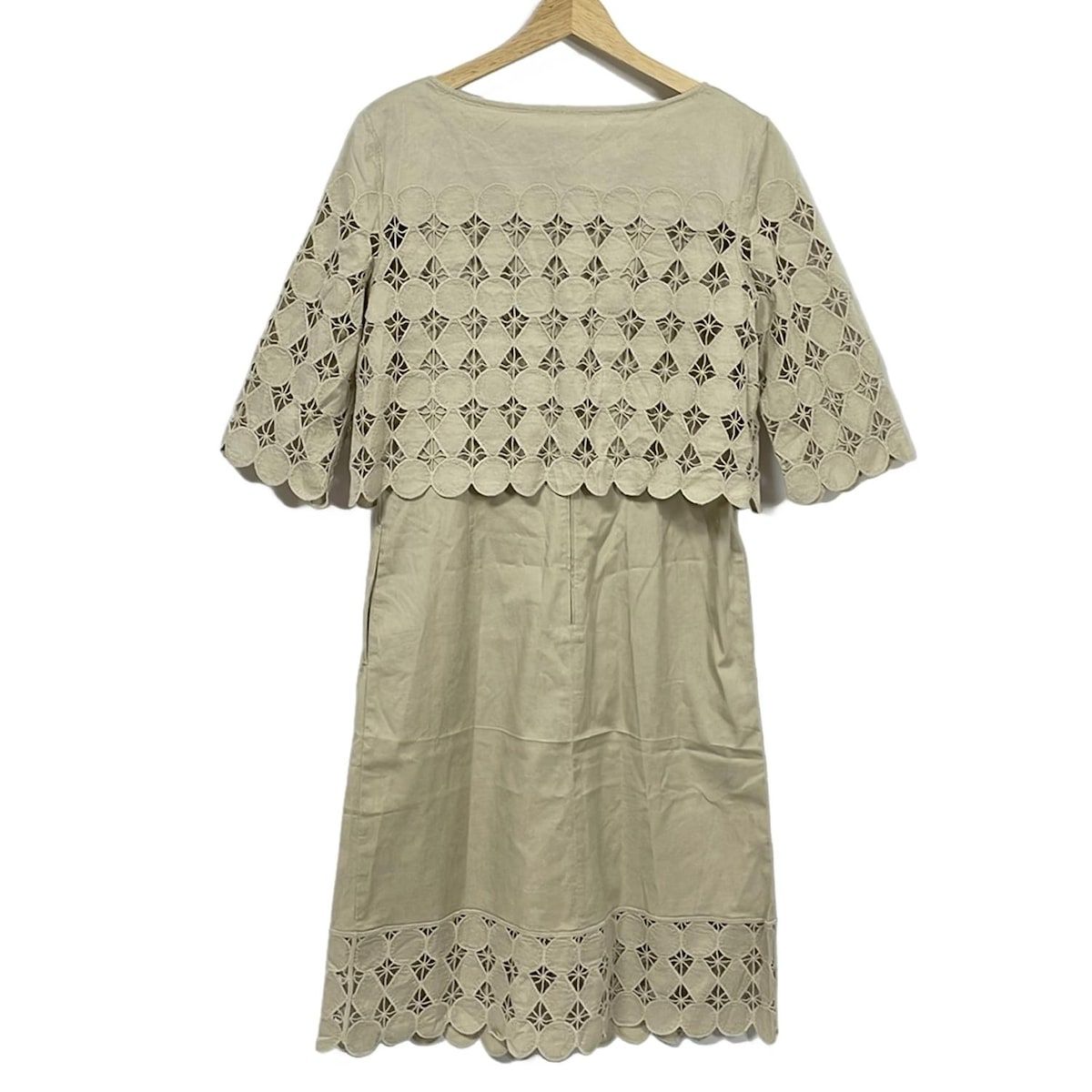 Sybilla シビラ ワンピースセットアップ レディース - アイボリー 刺繍