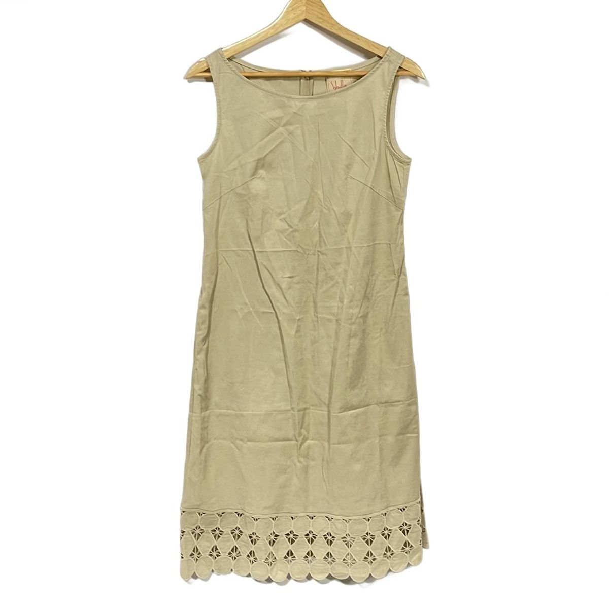 Sybilla シビラ ワンピースセットアップ レディース - アイボリー 刺繍 MAAHADDERANG_COM