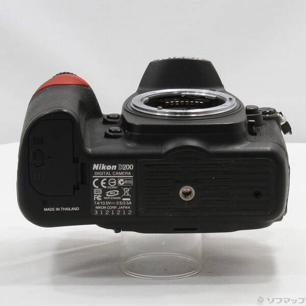 Nikon D200 ボディ ニコン D200ボディ 中古カメラ・レンズ販売サイト | メディアジョイカメラ