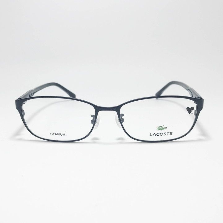 LACOSTE ラコステ 眼鏡 メガネ フレーム サングラス L 2507 A-001-54 度付可 マットブラック