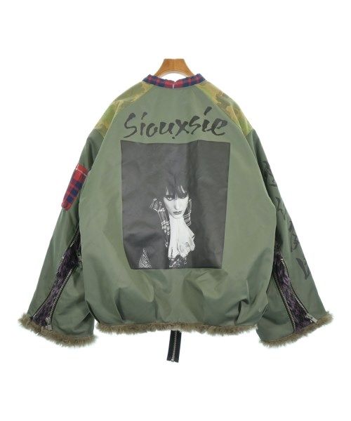 KIDILL ミリタリーブルゾン メンズ 古着