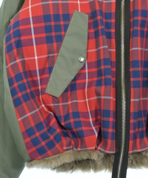 ミリタリーブルゾン