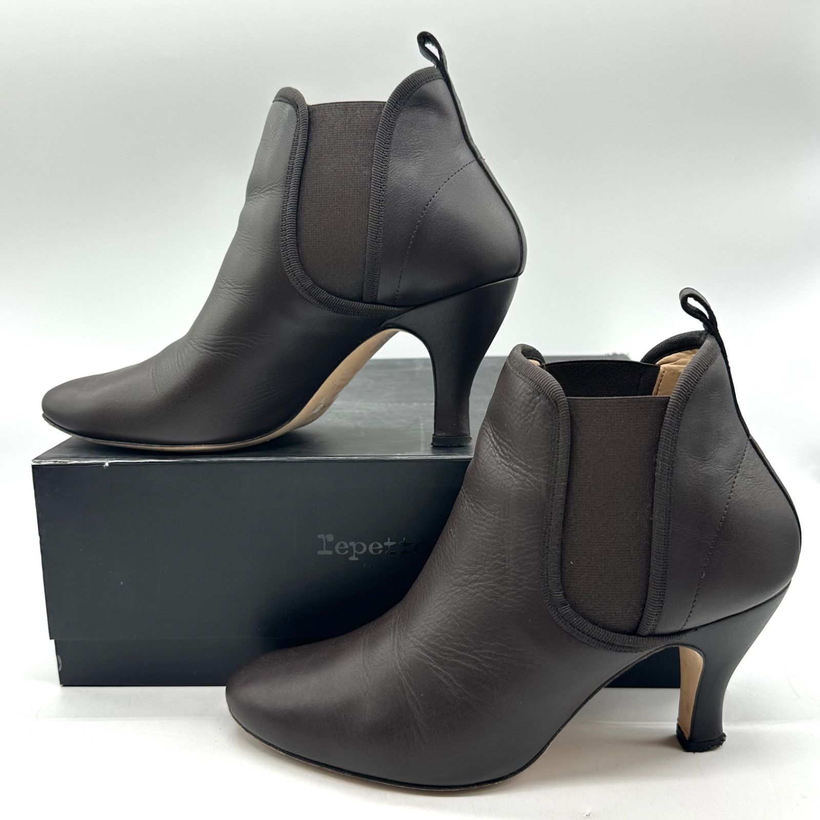 サイドゴアブーツ