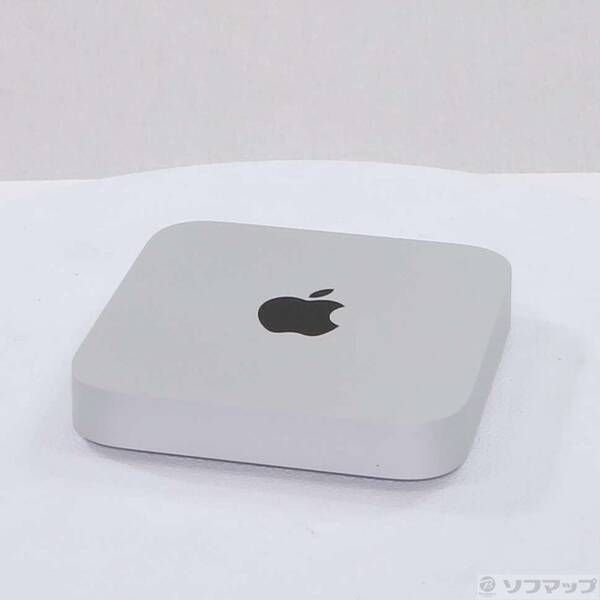 〔 品〕 Mac mini Early-2025 MMFK3J A Apple M2 8コアCPU_10コアGPU 8GB SSD512GB シルバー 〔15.6 Sequoia〕 344