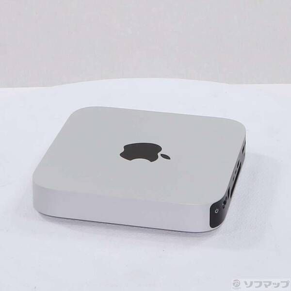 〔 品〕 Mac mini Early-2025 MMFK3J A Apple M2 8コアCPU_10コアGPU 8GB SSD512GB シルバー 〔15.6 Sequoia〕 344