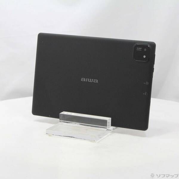 〔 品〕 aiwa tab AB10L-2 64GB ブラック JA3-TBA1007 SIMフリー 344