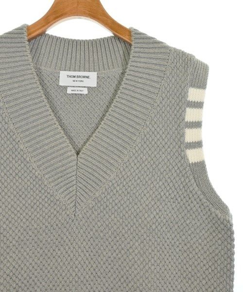 一流の素材、完璧な品質! THOM BROWNE ベスト レディース 古着 SALE品!