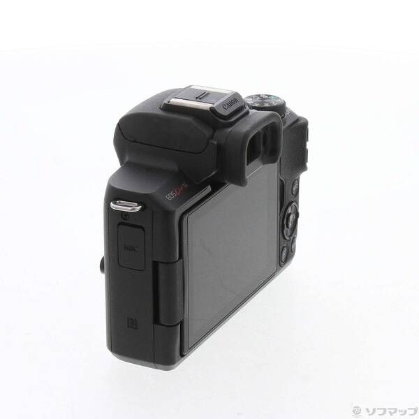 〔 品〕 EOS Kiss M ボディ ブラック 349