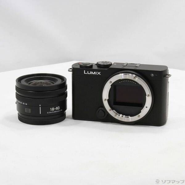 〔 品〕 LUMIX S9 広角ズームレンズキット ジェットブラック DC-S9N-K 262