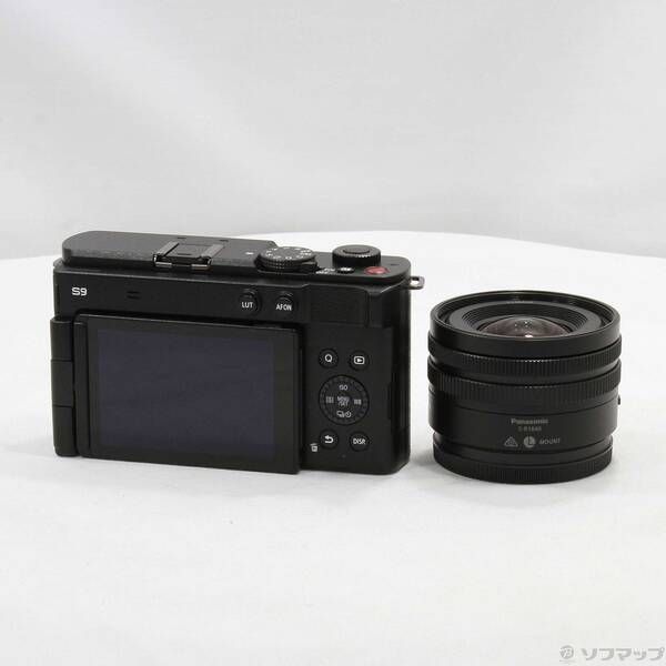  〔 品〕 LUMIX S 9 広角ズームレンズキット ジェットブラック DC N K 262 ミラーレス一眼 デジタルカメラ