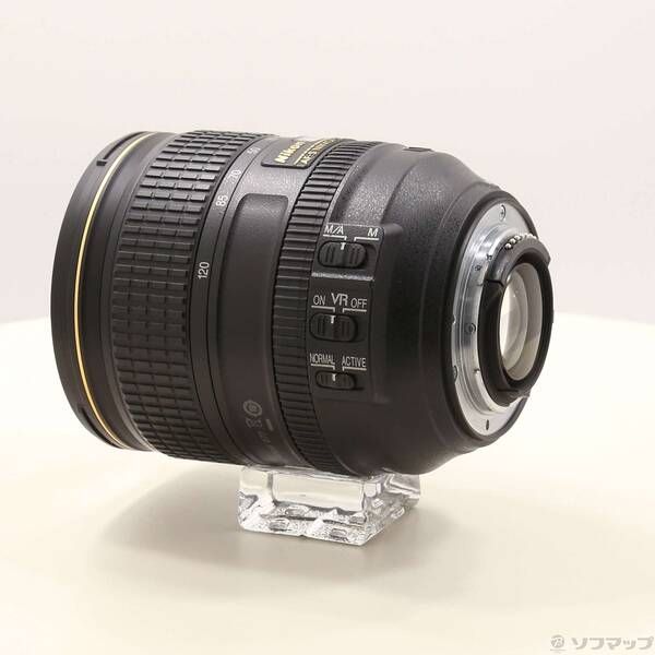 〔 品〕 Nikon AF S NIKKOR 24 120 mm F 4 G ED VR レンズ 305