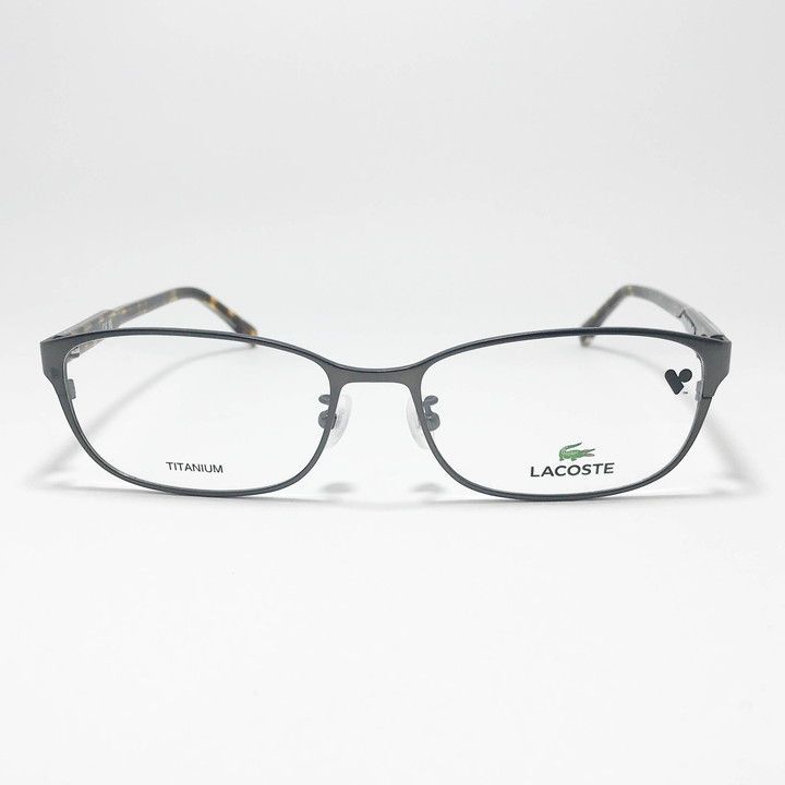 LACOSTE ラコステ 眼鏡 メガネ フレーム サングラス L 2507 A-024-54 度付可 マットダークガンメタル