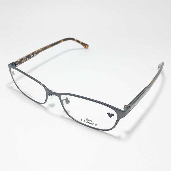  LACOSTE ラコステ 眼鏡 メガネ フレーム サングラス L 2507 A-024-54 度付可 マットダークガンメタル メガネ 小物