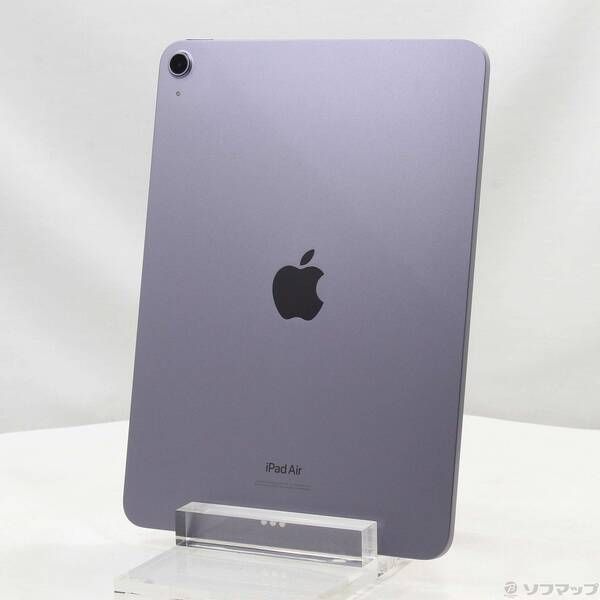 続々入荷中！ 〔 品〕 iPad Air 第5世代 256GB パープル MME63J A Wi-Fi 344