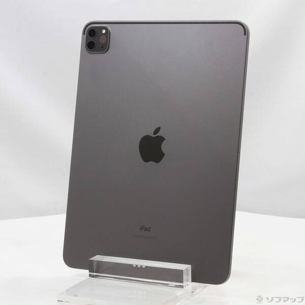 中古品〕 iPad Pro 11インチ 第2世代 256GB スペースグレイ MXDC2J／A