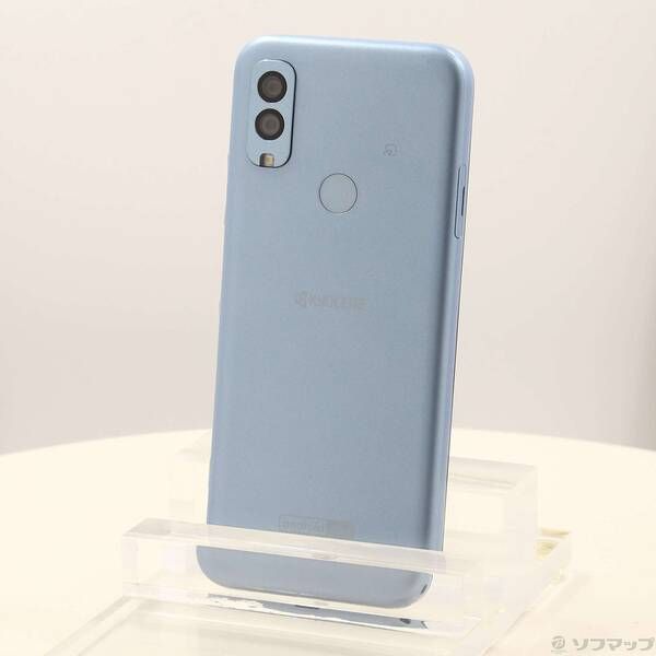 KYOCERA Android One S9 ブルー S9-KC SIMフリー KYOCERA Android One S9 S9-KCワイモバイル シムフリー Android One S9