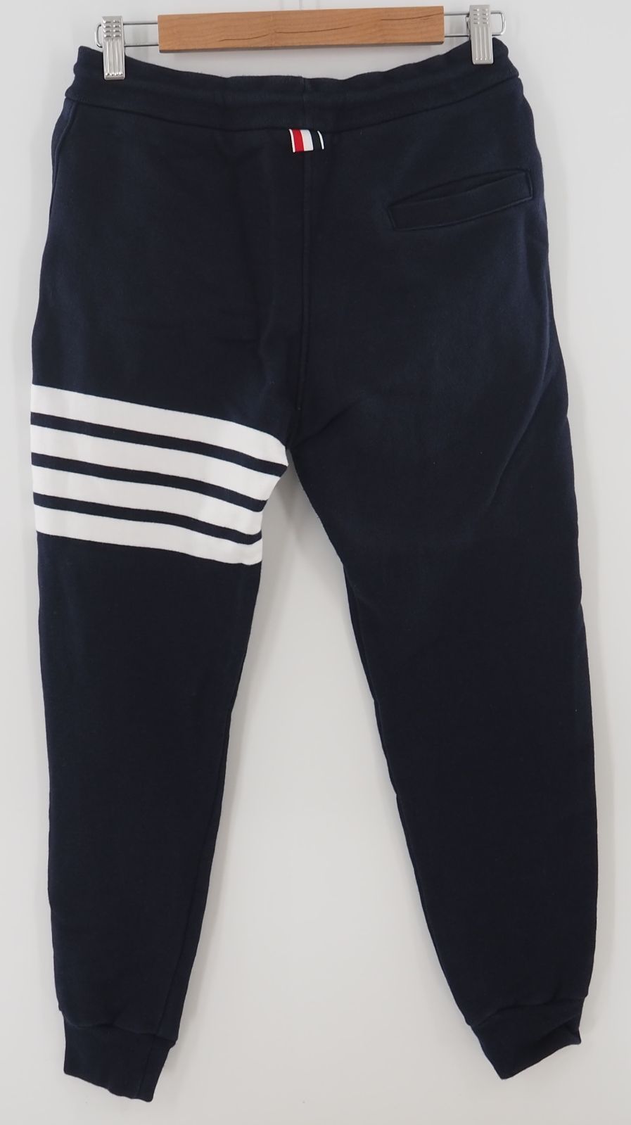 THOM BROWNE トムブラウン 4bar スウェットパンツ ネイビー サイズ00 MJQ008H 00535461