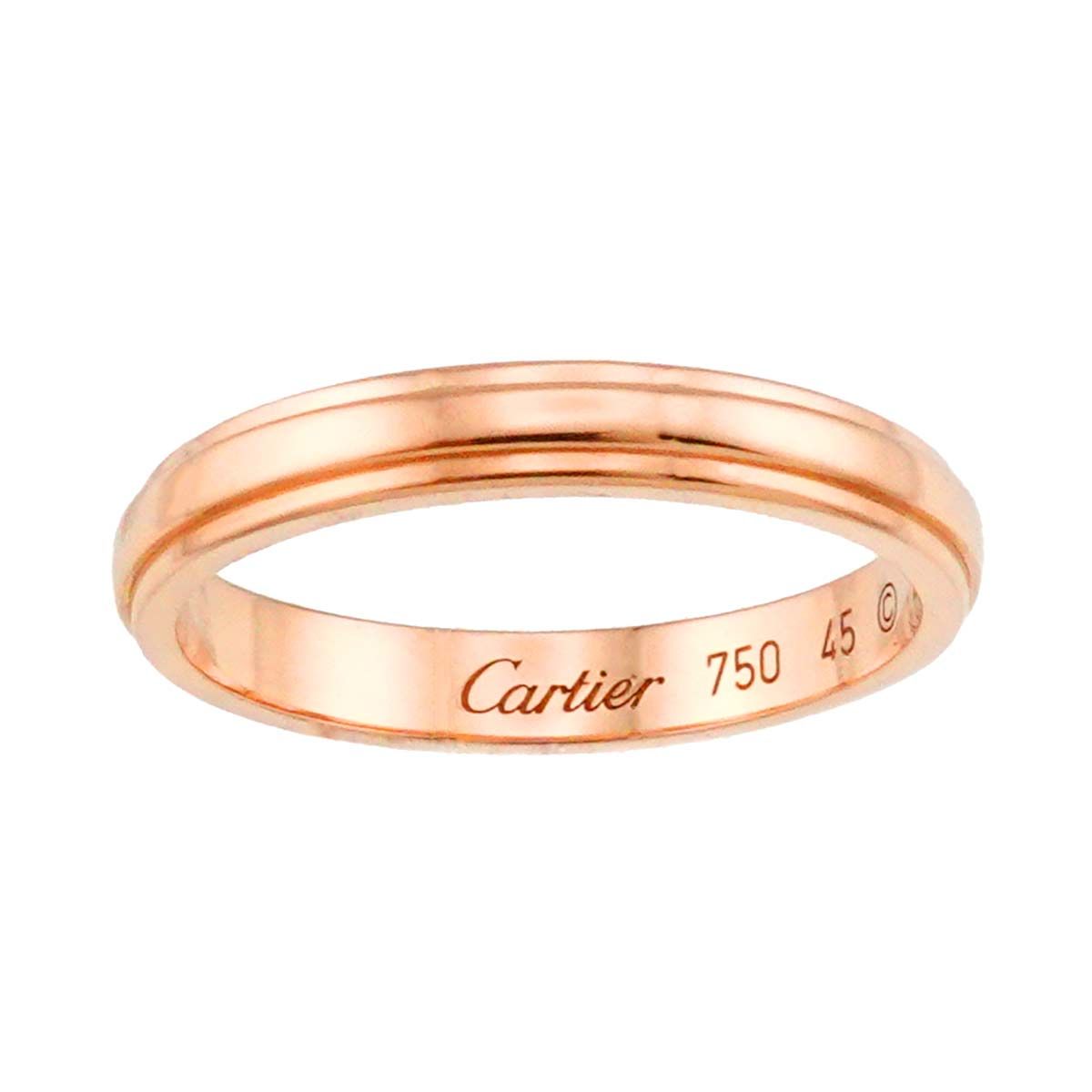 カルティエ Cartier ダムール 45 リング K18 PG ピンクゴールド 750 指輪 d Amour Ring 90297298