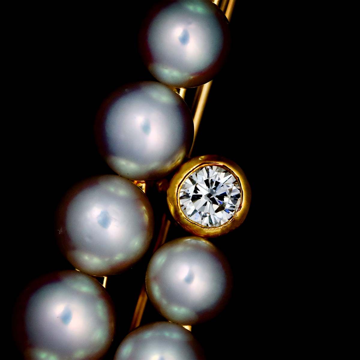 アコヤ真珠 5.7-3.4mm