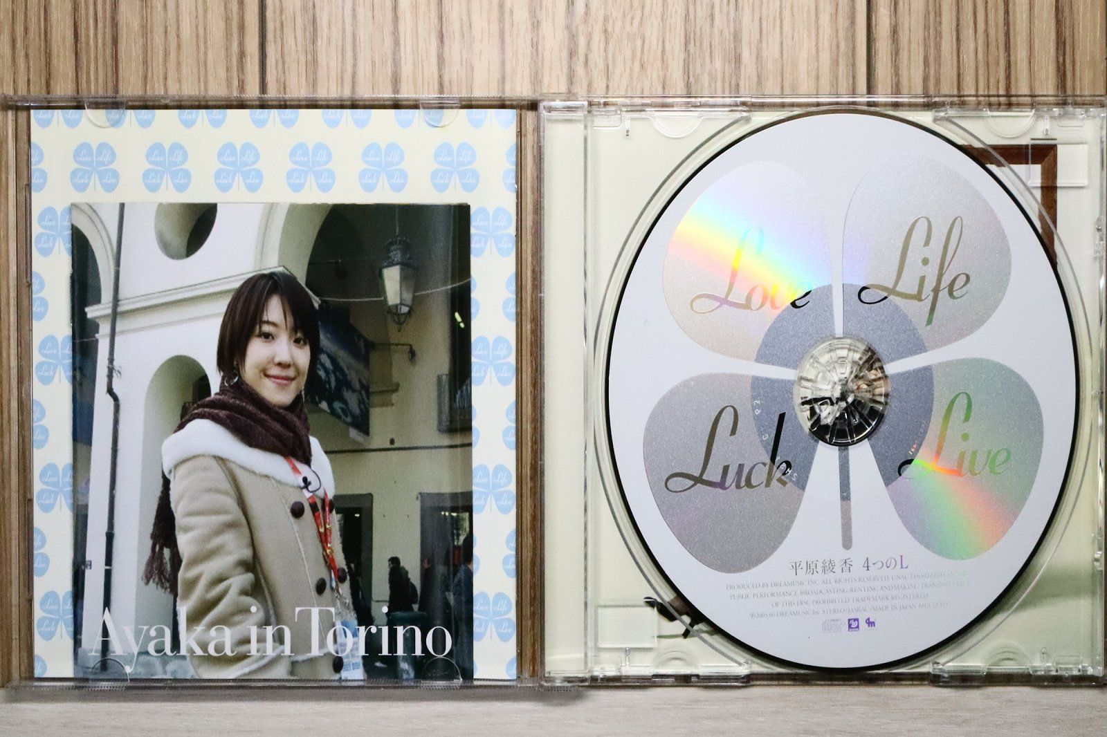 国内盤CD☆平原綾香/Ayaka Hirahara□ 4つのL(初回生産限定盤