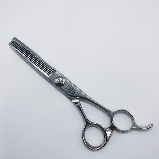 [KiraScissors Kirasisser KIRA] Offset Scissor Thening Beauty Scissors Pruning Scissor Hairdresser Barber Approx.% Right Handed 6 inch Used SC797